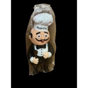 magic chef bank Vinyl Plastic Rubber Advertising‎ Coin Piggy Bank Lynch